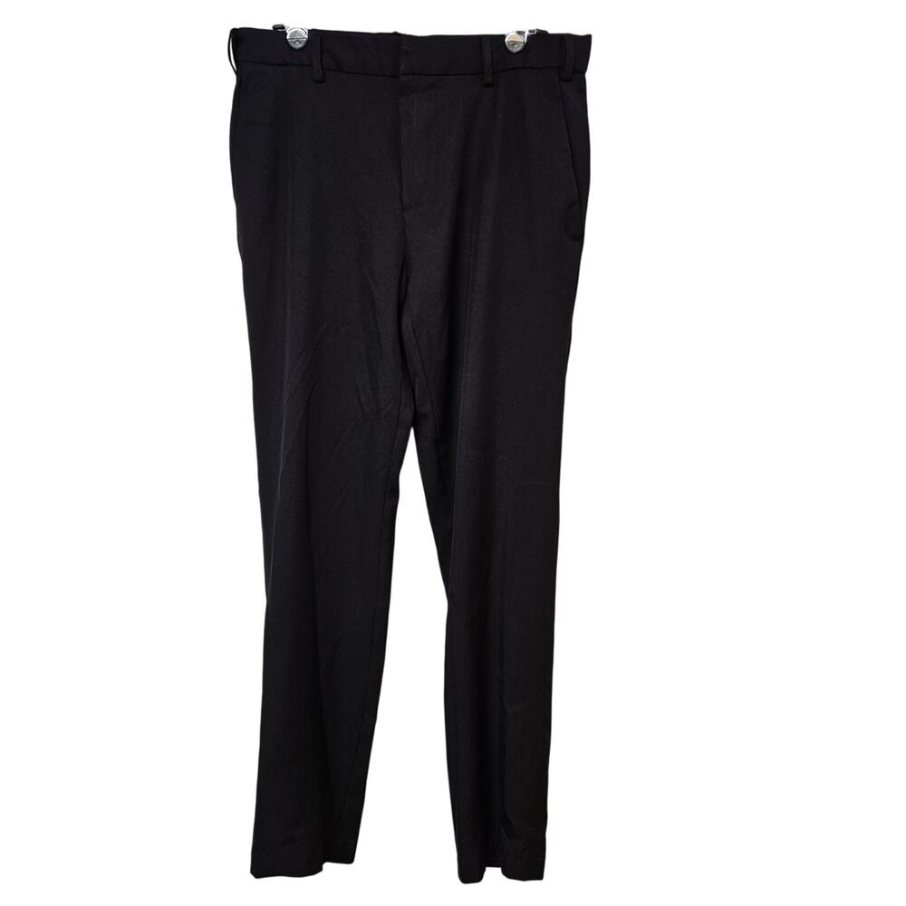 Mix&NY Performance‎ Black Slim Fit Trousers Size 32x32 Women's Career Wear